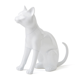 Commercio all'ingrosso in fibra di vetro moda gatto Display manichino modello animale manichino Kitty 3 in vendita con <span class=keywords><strong>testa</strong></span> staccabile <span class=keywords><strong>coda</strong></span> <span class=keywords><strong>e</strong></span> gambe - Product Image 5