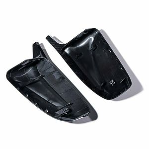 Cubiertas de Espejos Retrovisores Negras Brillantes para BMW X5 X6 E70 E71, Juego Completo, Material ABS, Instalación con Cinta 3M - Product Image 2