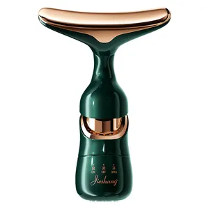 Instrument de massage de levage et de serrage multifonctionnel à quatre effets, instrument de beauté pour soins à domicile, intro faciale pour hommes et femmes