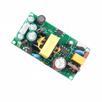 Modul Catu Daya AC DC Switching Output Ganda 24V 1A + 5V 1.8A Papan Catu Daya Tegangan Ganda