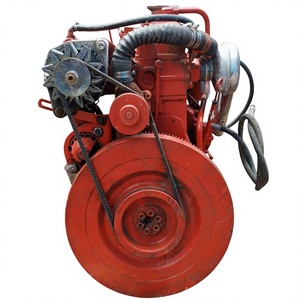 Motor marino de 2 cilindros aprobado por Solas, Bukh DV24, motor interior para bote salvavidas, 24HP, diésel, arranque eléctrico, motor reconstruido. - Product Image 1