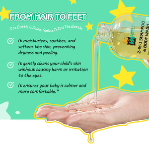 Ensemble de soins pour enfants certifié CPNP - Combinaison de lavage et de spray démêlant 2 en 1, achat en gros, plus vous achetez, plus vous obtenez gratuitement 500 ensembles - Product Image 4