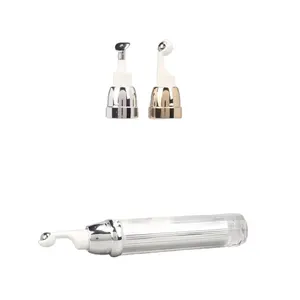 15ml Cosmetic Syringe Shaped Airless Serum Bottle For Eye Cream Bottle Injection With Steel Ball Syringe Serum Container