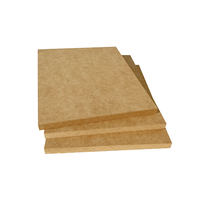 Panneaux MDF 2mm 3mm 4mm de qualité E0 E1 Mdf brut laminé pour la décoration de meubles