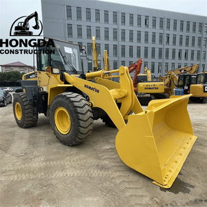 Máquina enorme Komatsu Cargadora de ruedas de la venta caliente Komatsu 380 380-3 Cargadora frontal usada Komatsu 320 100 470-5 Cargadoras - Product Image 3
