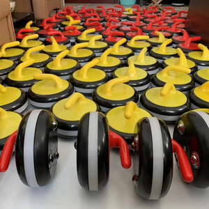 Piste de curling synthétique ZSPE adaptée à l'intérieur pour les centres de curling avec panneaux de patinoire synthétique - Product Image 3