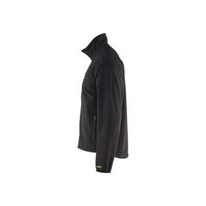 BLAKLADER-Veste Softshell légère 495225189944M Noir/vert-VESTES DE TRAVAIL EAN 7330509389652 VESTES SOFTSHELL TOUTES SAISONS - Product Image 4
