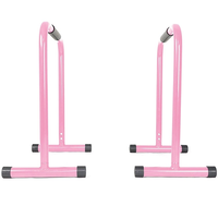 Barres parallèles pour entraînement de gymnastique et musculation, équipement de fitness d'intérieur avec logo personnalisé