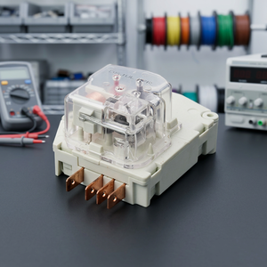 Nouveau Minuteur de Dégivrage Électrique 220V ERP GP1 pour Réfrigérateur, Pièces en Plastique et Cuivre pour Congélateur, Usage Domestique et Hôtelier, 6 Heures 21 Minutes - Product Image 2