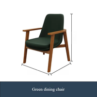 JP Commercial Leisure Card Seat Sofa Chair pour Bar Coffee & Milk Tea Shops Wholesale-pour la réception et l'aire de repos dans les restaurants