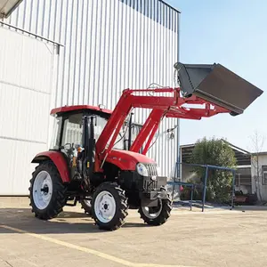 Farm machine 4 in 1 gecombineerde emmer loader voor tractor