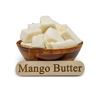 Beurre de Mangue Brut de Marque Privée 100% Pur Naturel Non Raffiné Idéal pour la Peau, la Croissance des Cheveux, les Beurres Corporels, les Lotions et les Crèmes