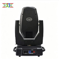 380W Lampe Beam Spot Wash Moving Head Light 3in1 Hybrid mit DMX512-Steuerung und Prisma für TV-Stationen, Bühnenshows, Hochzeiten