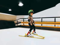 Sistema de entrenamiento con alfombra para simulador de esquí comercial para interiores en gimnasios