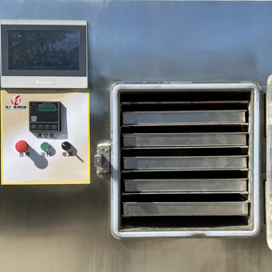 2024 qiangda thương mại 7kg 20kg đóng băng khô máy sấy chân không giá thực phẩm Trái Cây Đóng băng máy sấy máy để bán - Product Image 3