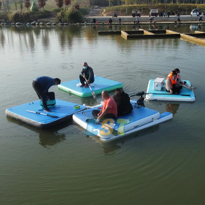 Plate-forme d'eau de pêche <span class=keywords><strong>gonflable</strong></span> personnalisée <span class=keywords><strong>pour</strong></span> l'extérieur Plate-forme flottante Jetée <span class=keywords><strong>gonflable</strong></span> - Product Image 2