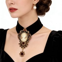 LEPAI OEM/ODM Nouvelle Broche de Mode en Alliage Plaqué avec Strass, Style Princesse Rétro, Corsage Unisexe pour Tenues de Soirée