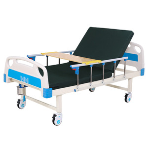 Kangluo Manual Single Crank Nursing <b>Bed</b> DSF-98 For Elderly <b>Disabled</b> Patients Bedroom Use - Product Image 2