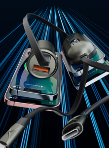 <span class=keywords><strong>Chargeur</strong></span> de voiture 6-en-1, <span class=keywords><strong>chargeur</strong></span> super rapide, nouveau modèle 2025, câble allongé de 1,5 m, <span class=keywords><strong>chargeur</strong></span> pour siège arrière de voiture - Product Image 2