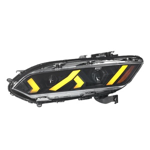 2020-2022 for Haoying <b>Headlight</b> Assembly Modified Style 12V <b>LED</b> Daytime Running Light Flowing Turn Signal Lens 12V <b>LED</b> <b>Headlight</b> - Product Image 2