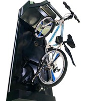 Dynamic VR Indoor Immersive Cycling Exercise Bike Psychological Stress Relief Experience for Home Use Stress Management Center