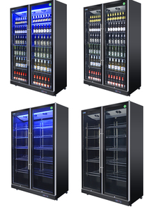 Refrigerador Vertical Comercial de 3 Puertas de Vidrio para Cerveza, Sin Escarcha, con Inversor, para Bares - ¡Gran <span class=keywords><strong>Oferta</strong></span>! - Product Image 5