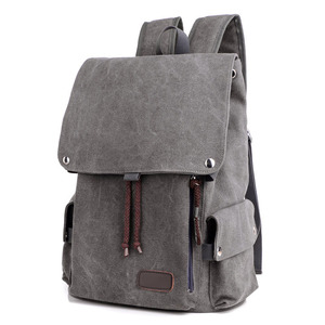 Sac à dos de sport décontracté personnalisé pour hommes, voyage en plein air, toile, mochilas, sac à dos pour adolescents - Product Image 1