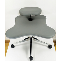 Moderner ergonomischer Hebe stuhl für Frauen für Büro meditation Sitzender Affen hocker für Yoga Cross Legged Pose Internet Celebrity