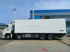 Camión Refrigerador de Servicio Pesado GIGA 8x4 380HP 30 Toneladas, Thermo King T1080E, 12 Ruedas, para Carne y Pescado - Product Image 6