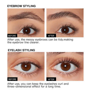 Vente en gros <span class=keywords><strong>Gel</strong></span> coiffant <span class=keywords><strong>transparent</strong></span> et imperméable pour sourcils longue durée <span class=keywords><strong>Gel</strong></span> modelant les sourcils naturel végétalien de marque privée - Product Image 5
