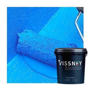 Revêtement imperméable flexible du polymère acrylique K11 de Vissney deux composants <span class=keywords><strong>pour</strong></span> le <span class=keywords><strong>mur</strong></span> de toilette de salle de bains - Product Image 2