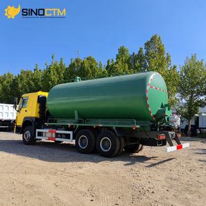 Camion d'aspiration des eaux usées Sinotruk 6X4 20CBM Diesel Howo 400hp Manuel à haute pression <span class=keywords><strong>pour</strong></span> le vidage des fosses septiques - Product Image 6