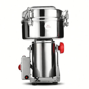 Commercial <b>Small</b> Powder Mill Machine Grain Spice Grinder Stainless Steel Food Machine - Product Image 2