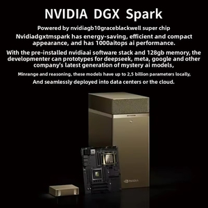 GGDX <span class=keywords><strong>NV</strong></span> DGX, précédemment Project DIGITS, un supercalculateur IA Grace Blackwell sur votre <span class=keywords><strong>bureau</strong></span>, OS GB10 tout-en-un, 128 Go de RAM, 1 To de SSD - Product Image 5