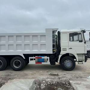 รถดัมพ์หนักมือสอง SHACMAN F3000 6x4 เครื่องยนต์ Weichai ยูโร 3 เกียร์ FAST - Product Image 4