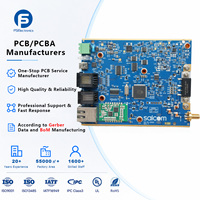 Assemblage de carte de circuit imprimé solaire verte de surveillance intelligente |   Fabricant de circuits imprimés solaires intégrés MPPT personnalisés |   Usine de circuits imprimés