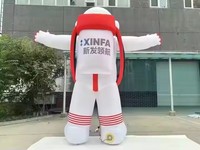 Dev Şişme Astronot Modeli Uzay Adamı Astronot Şişme Dev Şişme Astronot