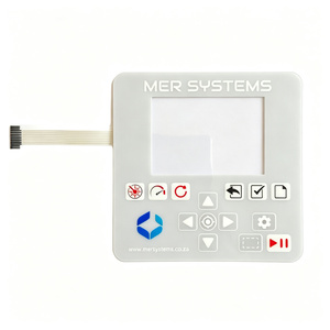 Clavier à membrane personnalisé avec boutons autocollants en PET pour télécommande - Product Image 2