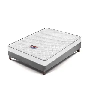 床垫制造商促销直接15厘米便宜弹簧圈床床垫出售