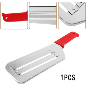 Mandoline à légumes 5 lames - L'assistant idéal pour des préparations rapides de gratins, hash browns et casseroles pour le dîner de Noël - Product Image 4