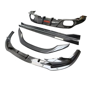 Kit de Spoiler Sportif en Fibre de Carbone Moulé sous Vide Style AC DGRCCS pour Z4 G29 2019-2024 (Lèvre Avant/Lèvre Arrière/Jupes Latérales) – Installation Facile - Product Image 6