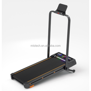 Akıllı elektrikli katlanabilir taşınabilir yürüyüş makinesi ev akıllı kontrol LED ekran ve 1-8 km/h hız ile koşu bandı - Product Image 2