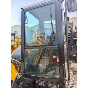 Mini-excavatrice d'occasion Sany SY35U, 3,5 tonnes, excavatrice hydraulique sur chenilles d'occasion avec godet de 0,12 m³, en bon état - Product Image 4