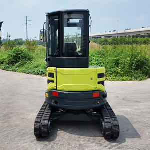 Consegna Rapida Spedizione Gratuita Escavatore Cingolato Mini da 2,5 Tonnellate con Motore Kubota Yanmar EPA Euro 5 per Uso Agricolo con Cabina - Product Image 3