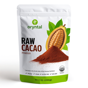 <span class=keywords><strong>Cacao</strong></span> en Polvo 100% <span class=keywords><strong>Puro</strong></span> Orgánico Crudo, 40 Porciones, 200g, Vegano, <span class=keywords><strong>Sin</strong></span> <span class=keywords><strong>Gluten</strong></span>, Cultivado Naturalmente en la Selva Tropical - Product Image 1