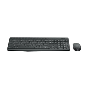 <span class=keywords><strong>Clavier</strong></span> et <span class=keywords><strong>souris</strong></span> <span class=keywords><strong>sans</strong></span> <span class=keywords><strong>fil</strong></span> <span class=keywords><strong>Logitech</strong></span> MK235, taille standard, 104 touches, batterie 36 mois, 2,4 GHz, pour bureau, maison, PC - Product Image 2