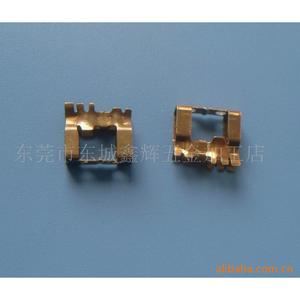 Contacts à ressort pour prises 12x69 en bronze phosphoreux et acier au manganèse pour accessoires de quincaillerie professionnels - Product Image 1