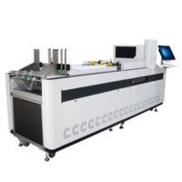 Nouvelle machine d'impression numérique haute vitesse à passage unique, imprimante d'étiquettes automatique écologique de qualité supérieure, technologie jet thermique pour