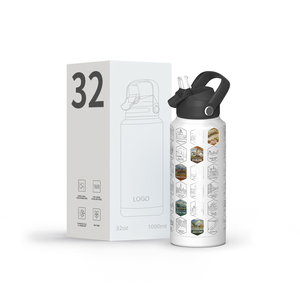 New Style Double Walled Vacuum Insulated Stainless Steel Kids Water <b>Bottle</b> BPA Free Customizable Color Logo Camping 6-12 Hours - Product Image 1