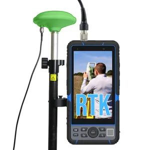 Hugerock G 60M Rtk Referentiestation Industriële Handheld Robuuste Touchscreen 4G Lte Antennaandroid Integreren Meet Gnss Recei